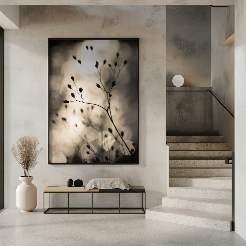 Zonnesilhouetten 1 | Poster