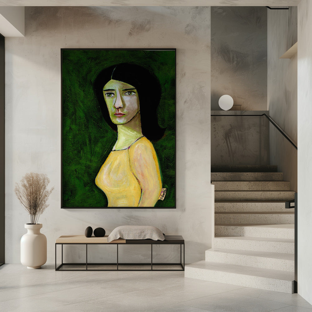 Vrouw uit de jaren 60 | Poster