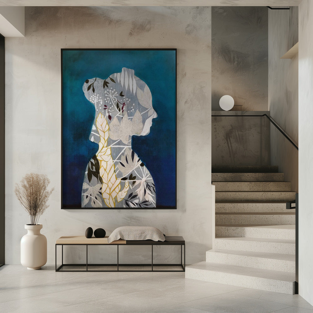 Blauw Verliefd | Poster