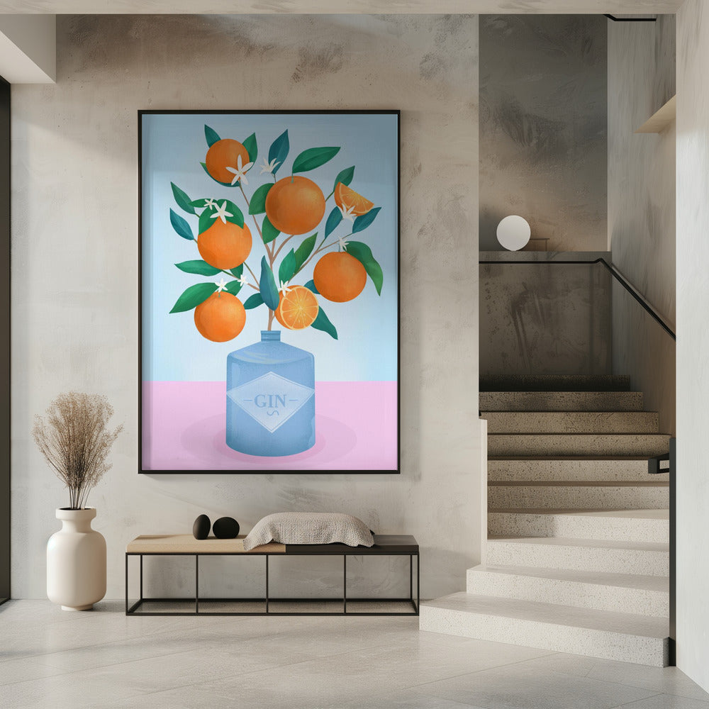 Sinaasappels | Poster
