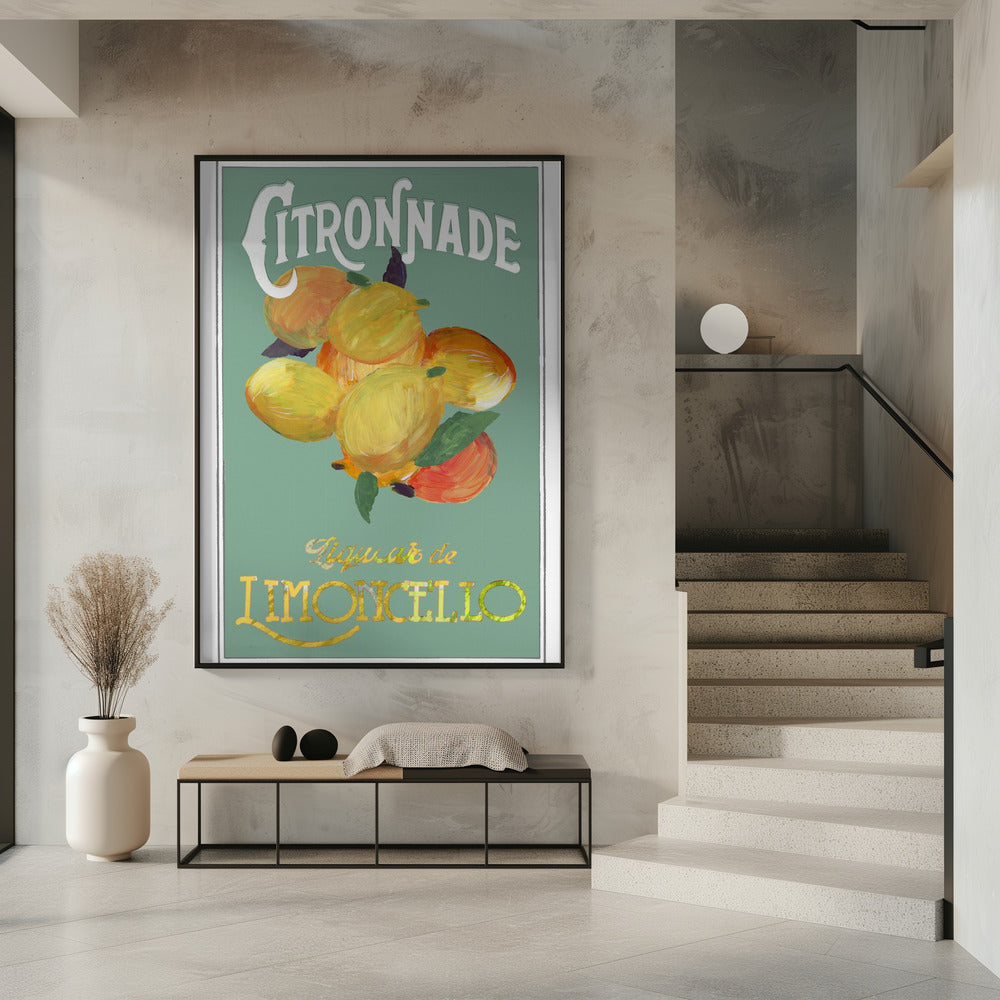 Citronnade Limoncello | Poster