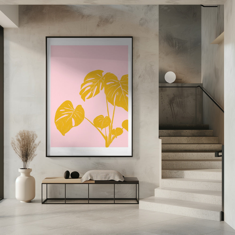 Pandc Kamerplant Exemplaar | Poster