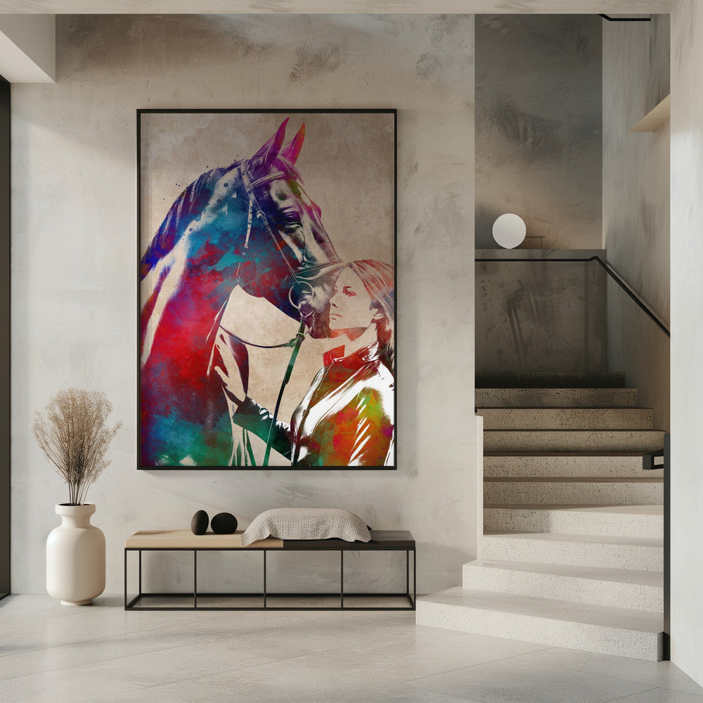Paardensportkunst | Poster