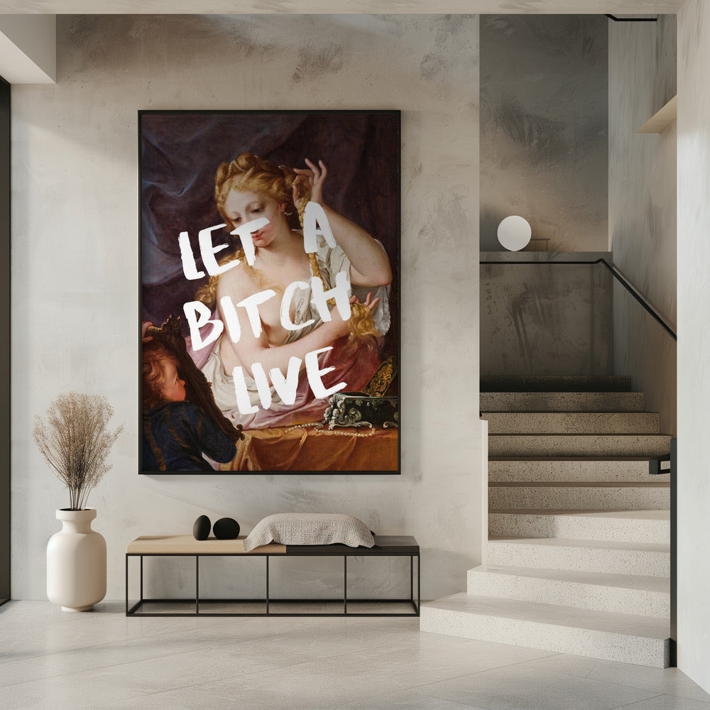 Bekrachtigde sereniteit | Poster