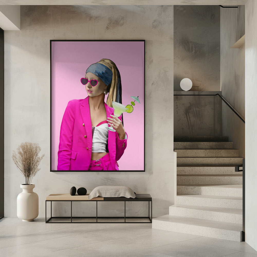 Retro Chic Vibes | Poster