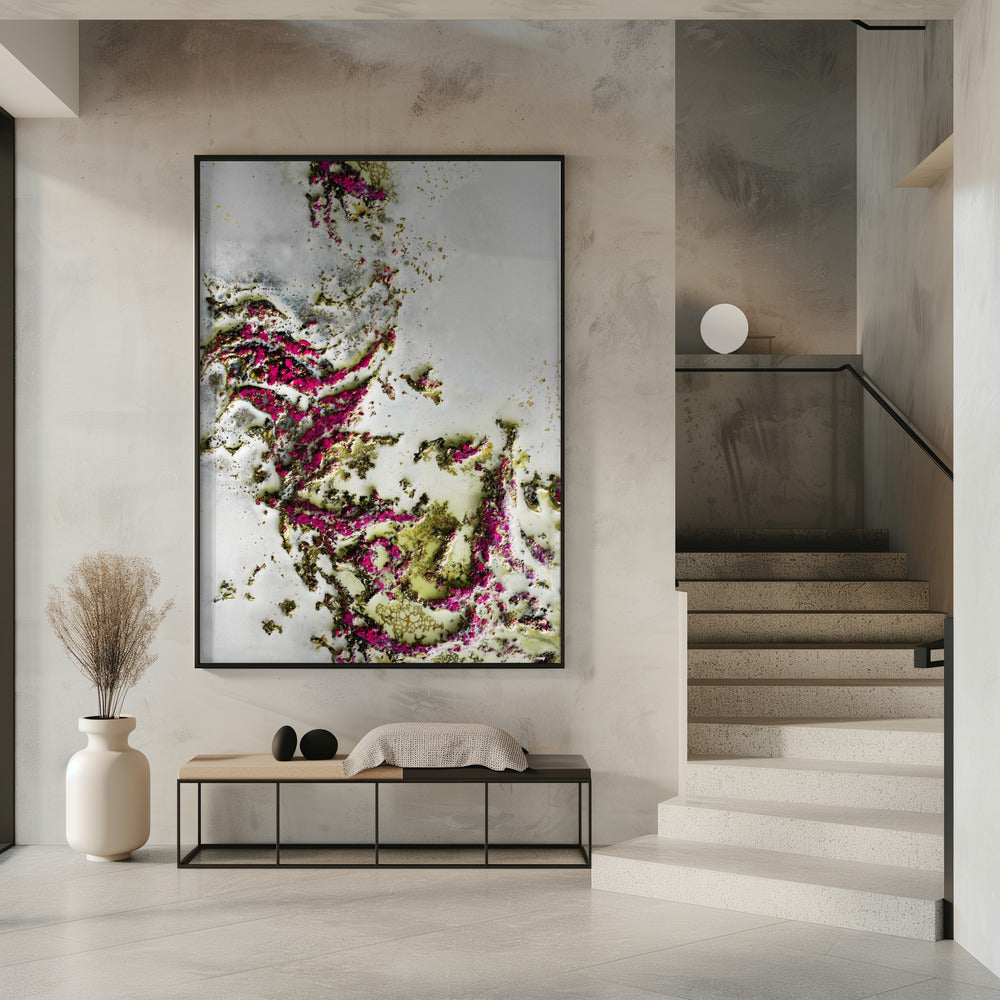 Scharlaken Symfonie | Poster