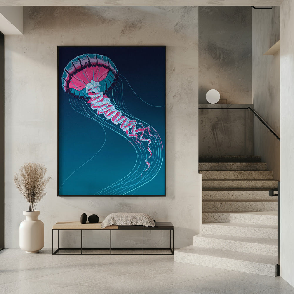 Lions Mane Jellyfish | Poster