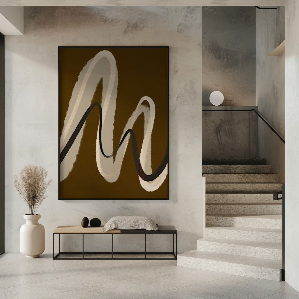 Flowing Waves | Poster