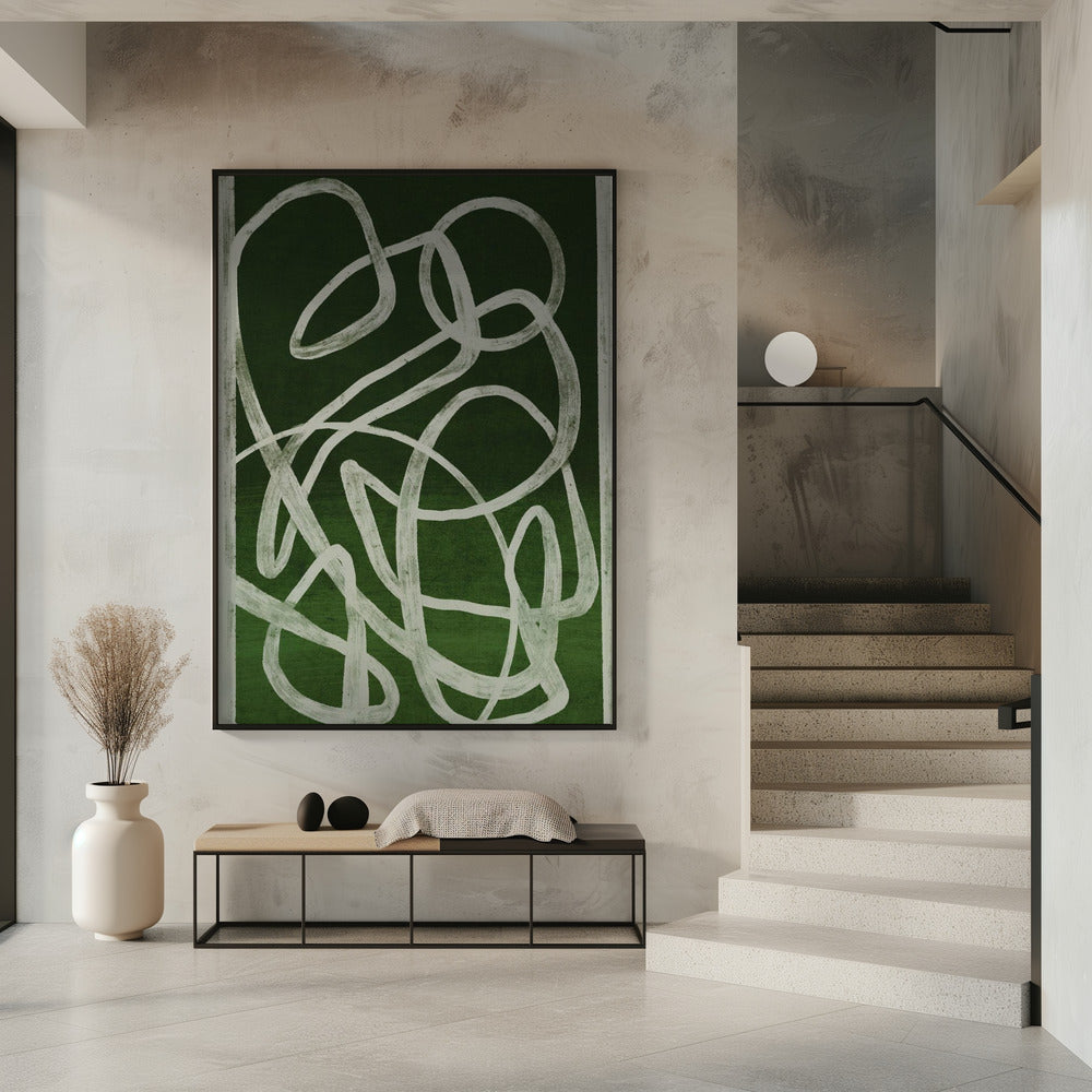 Emerald Whirlwind | Poster