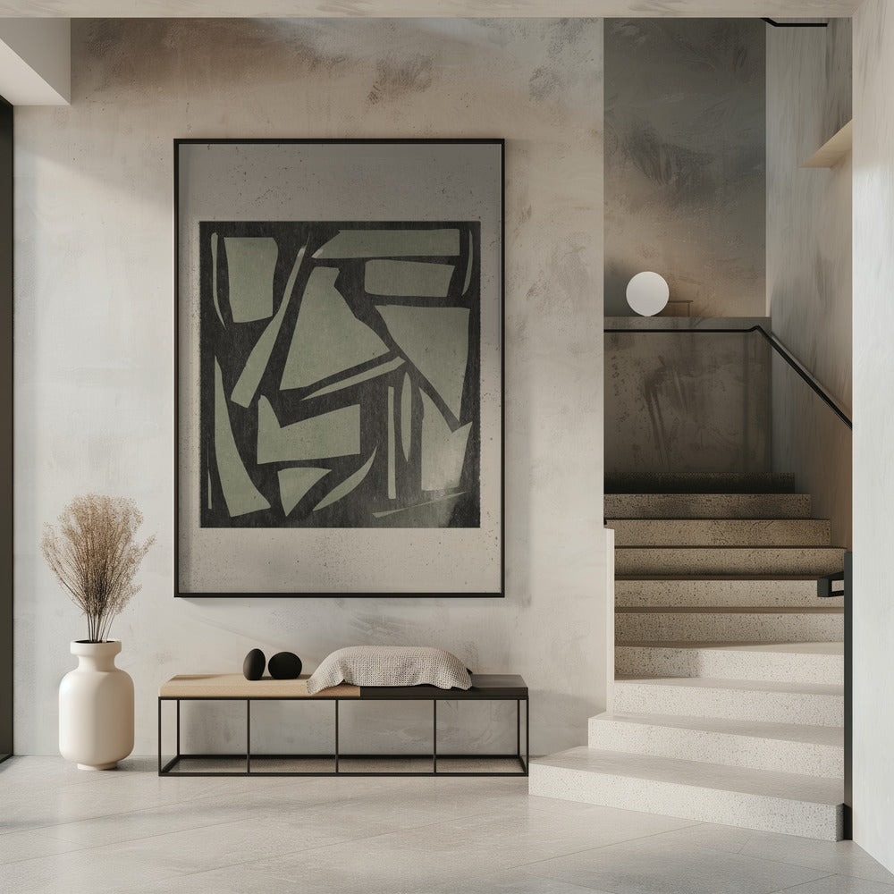 Abstracte fragmenten | Poster