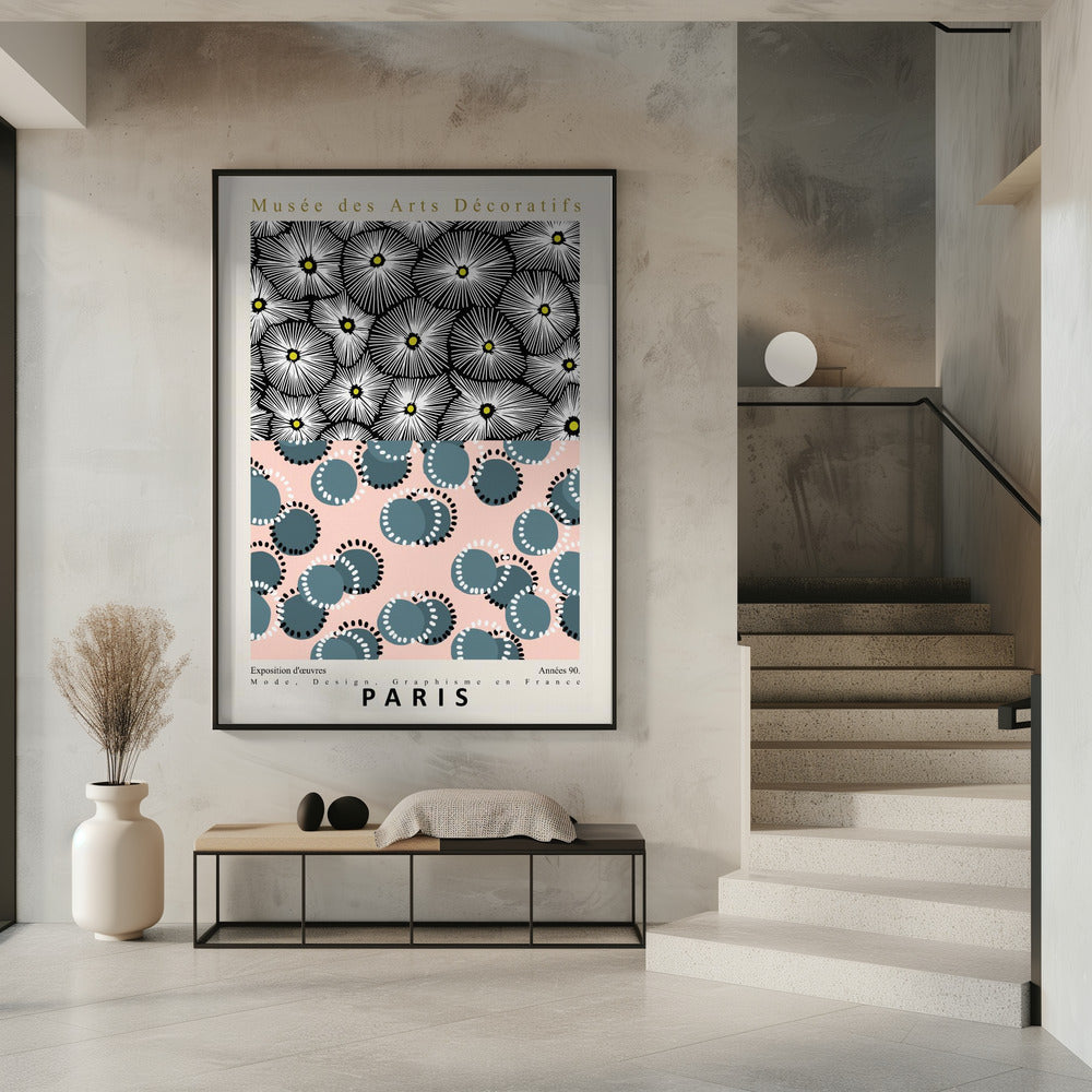 Musée Des Arts Décoratifs Parijs | Poster