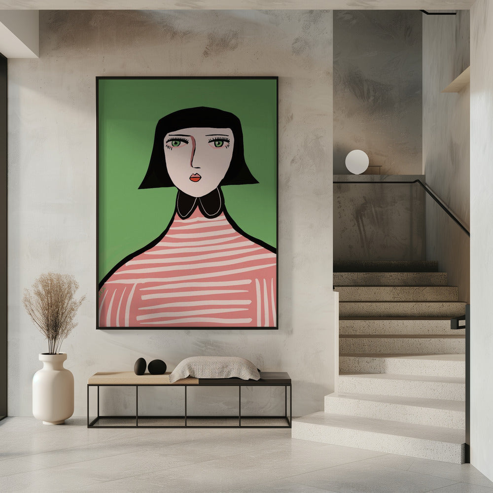 Aardige dame | Poster