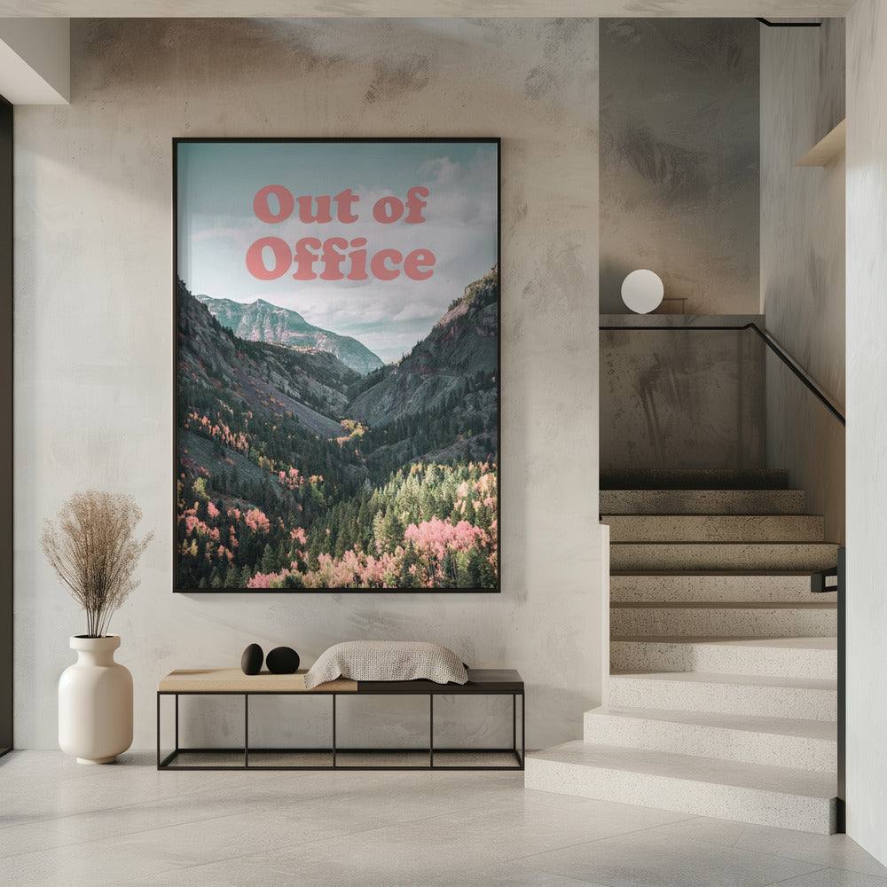 Afwezig | Poster