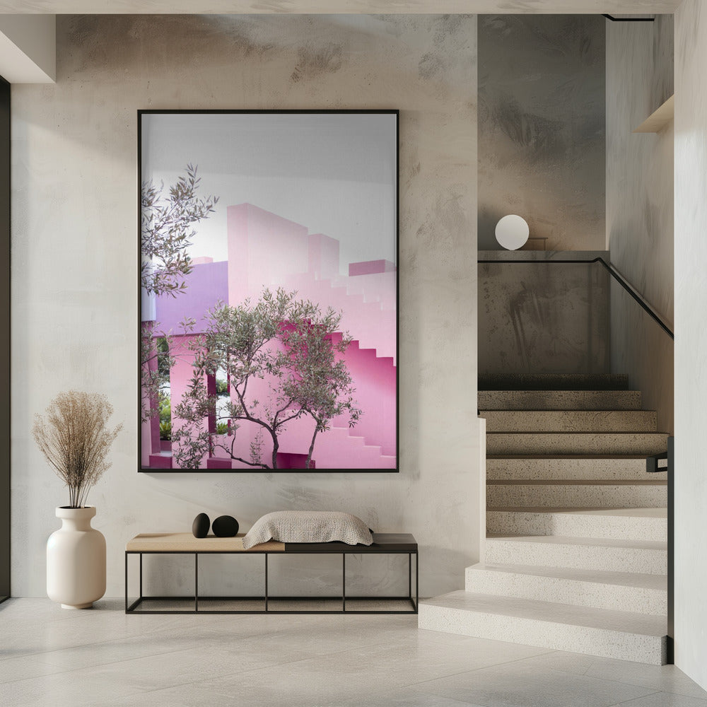 La Muralla-tuin | Poster