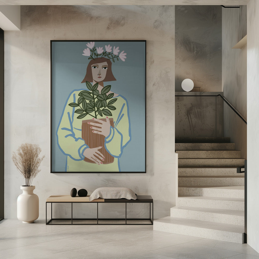 Plantenmoeder | Poster