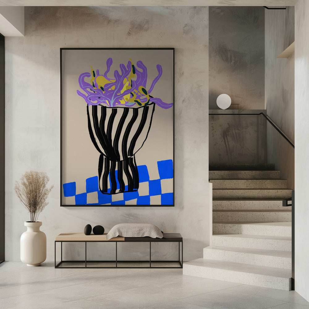 Whimsical Vase | Poster