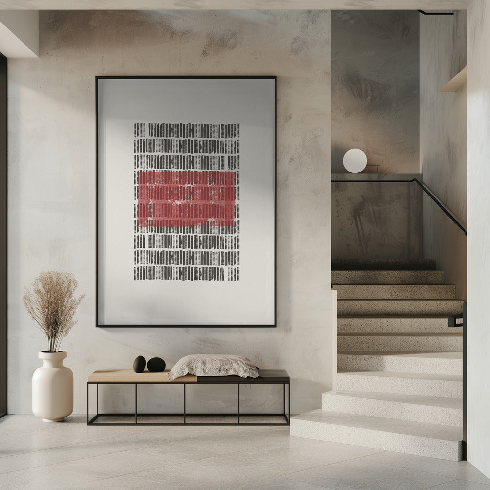 Crimson Code | Poster