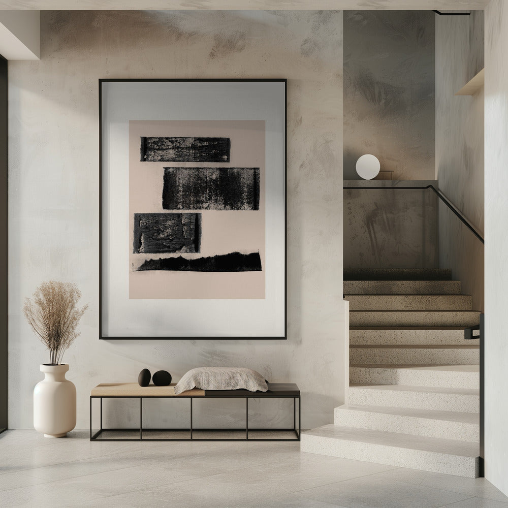 Textured Layers | Poster