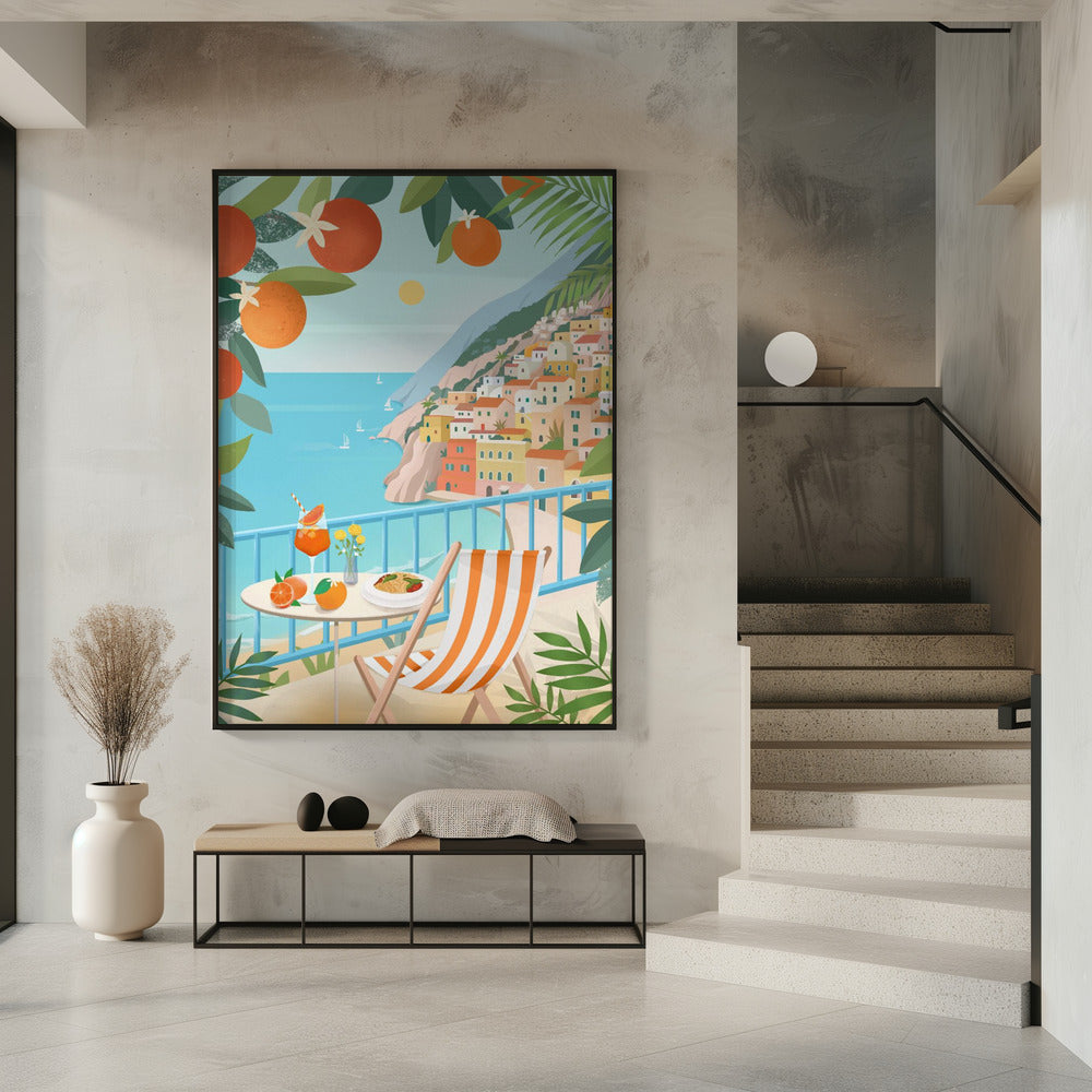Italiaanse zomer | Poster