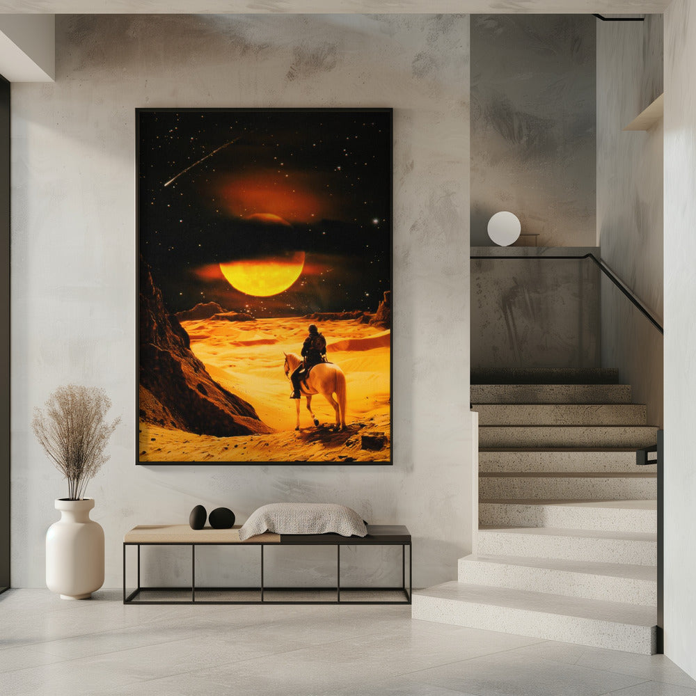 Westers ruimteavontuur | Poster