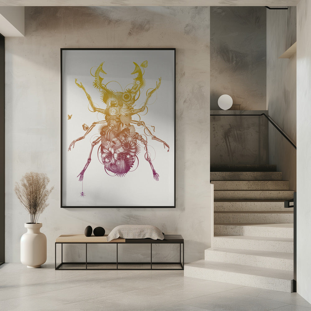 Hertskever | Poster