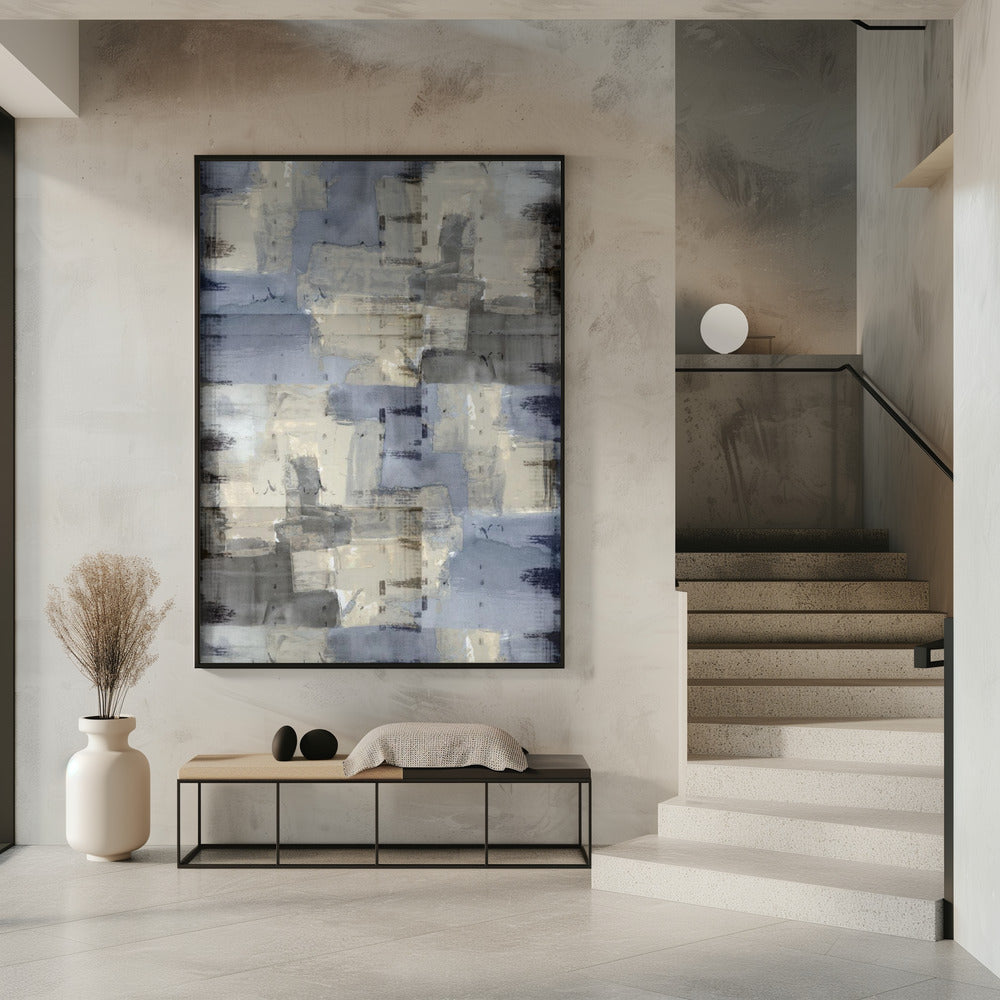 Abstracte neutrale oppervlaktetextuur 2 | Poster