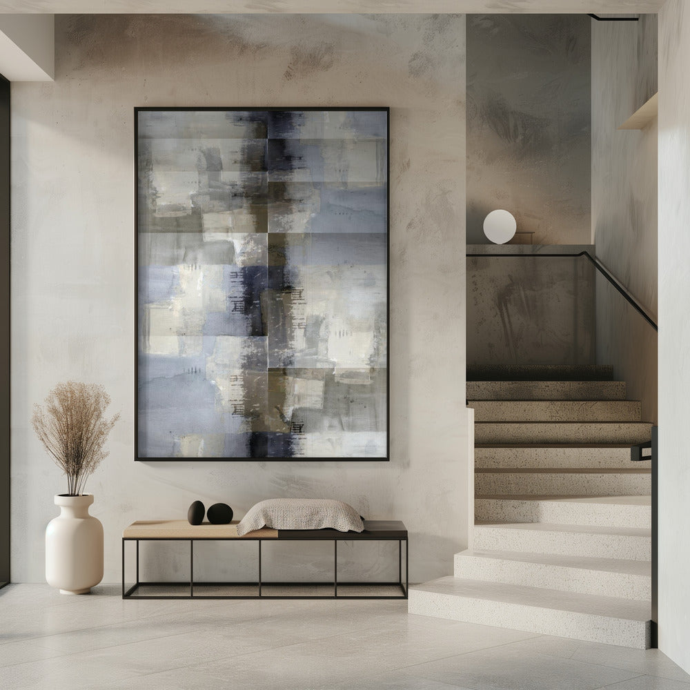 Abstracte neutrale oppervlaktetextuur 3 | Poster