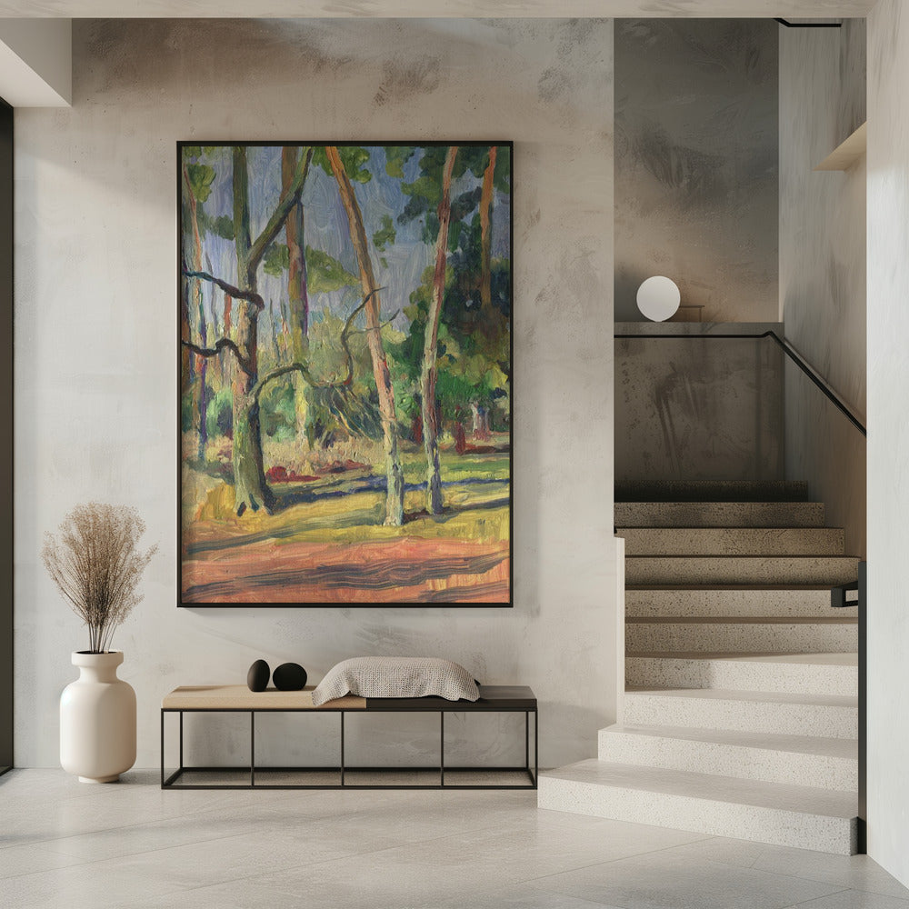 Pleinair landschap | Poster