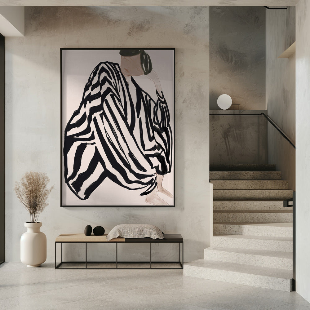 Vrouwelijk figuur 3 | Poster