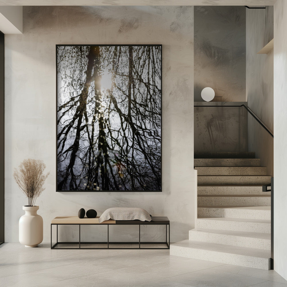 Winterreflecties 4 | Poster
