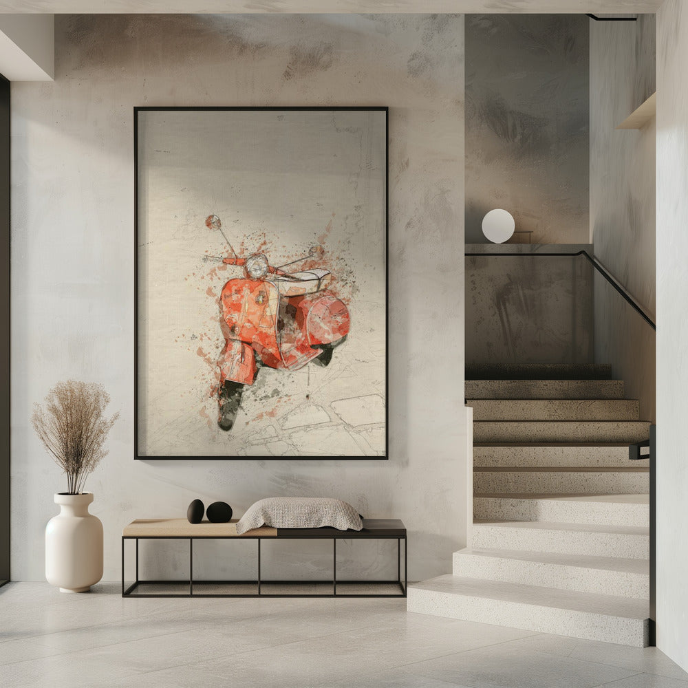 Vespa | Poster