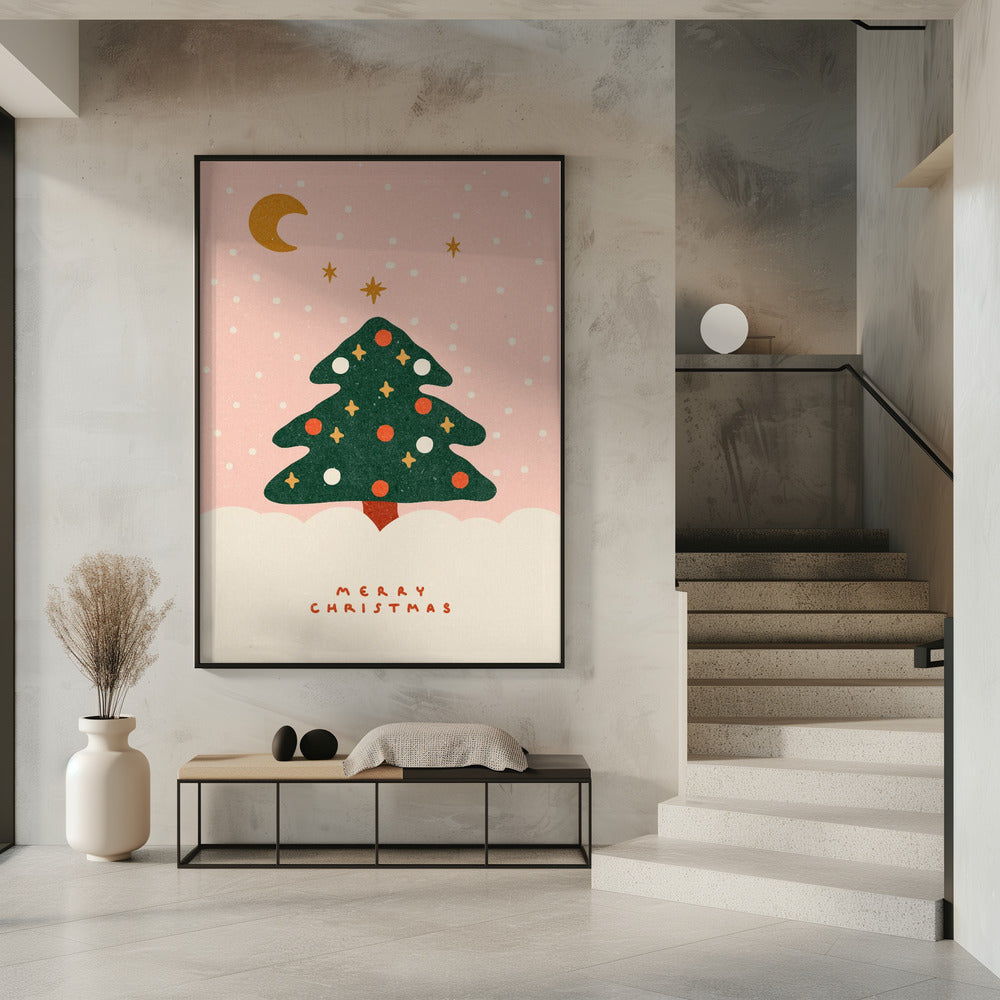 Kerstboom | Poster