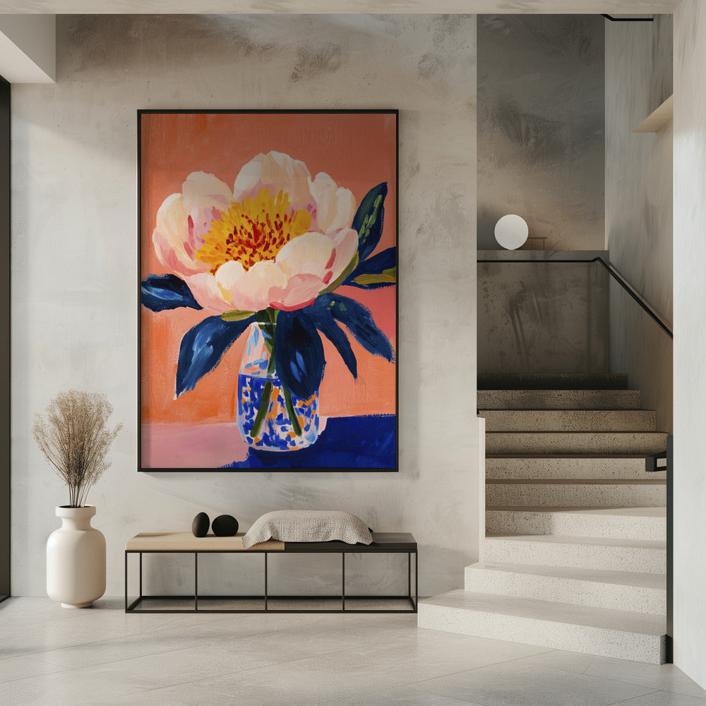 Bloeiende levendigheid | Poster