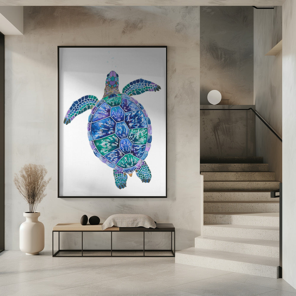 Turtle&#039;s Dreamscape | Poster