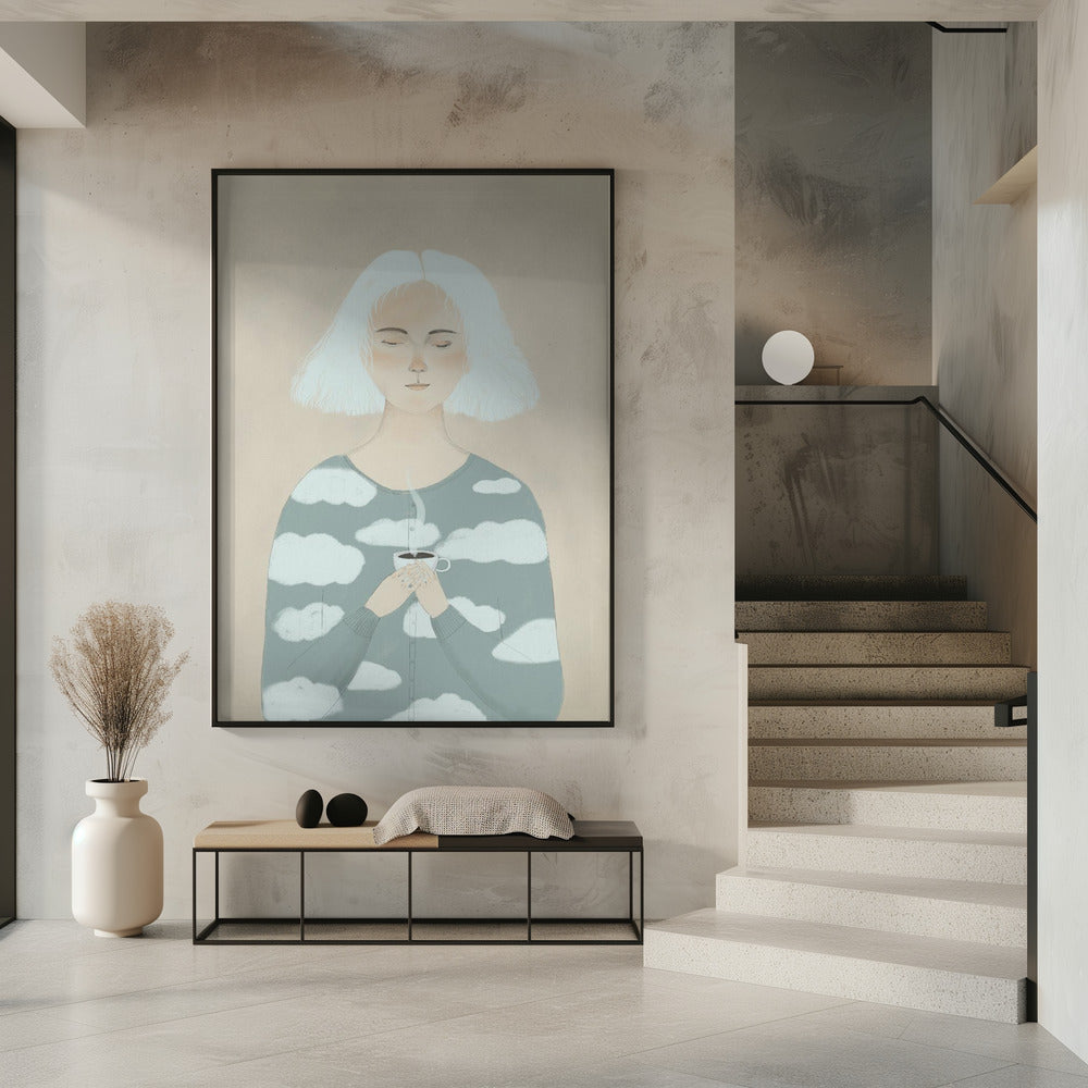 Hemelse koffie | Poster