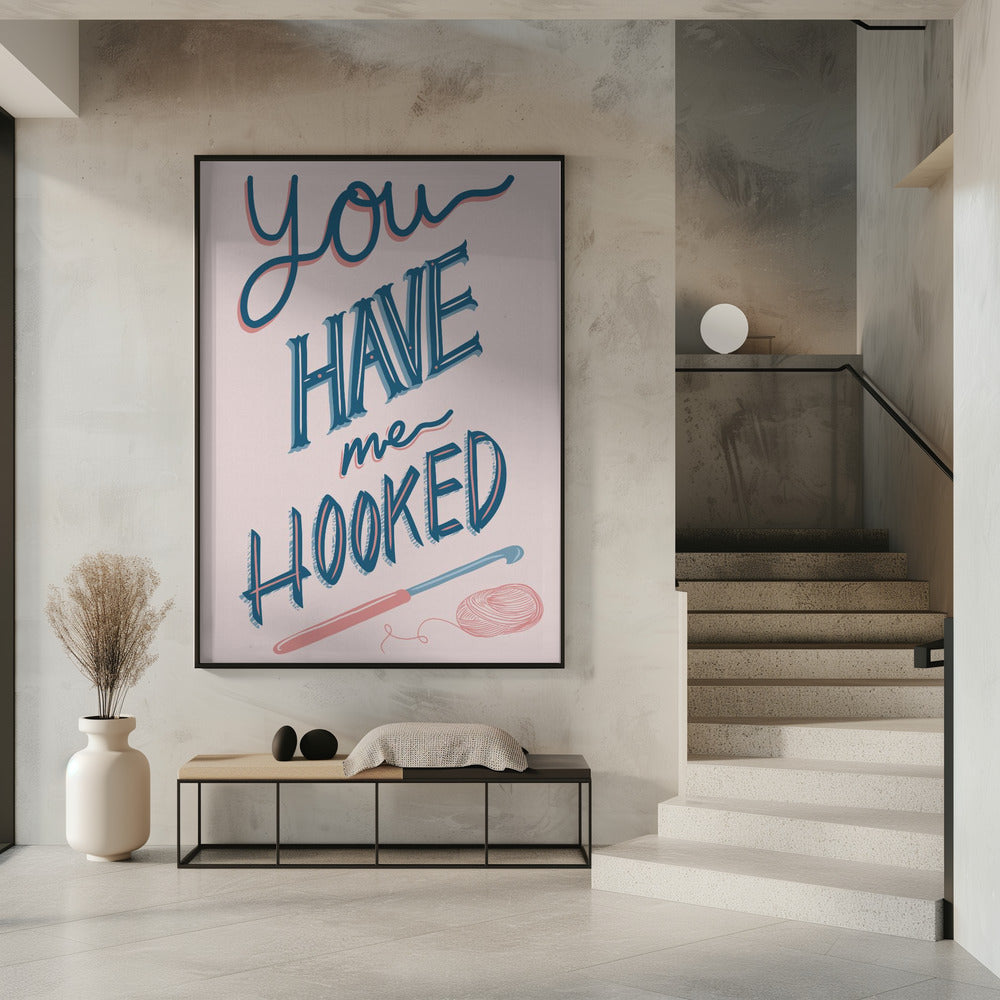 haaknaald | Poster