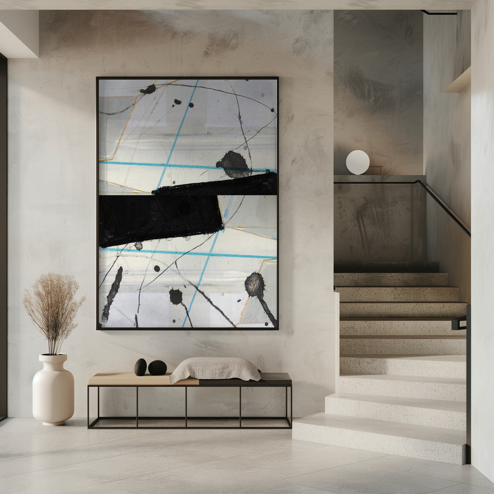 Dansen in het donker 4 | Poster