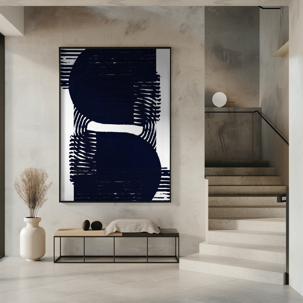 Abstracte, gedurfde vormen 2 | Poster