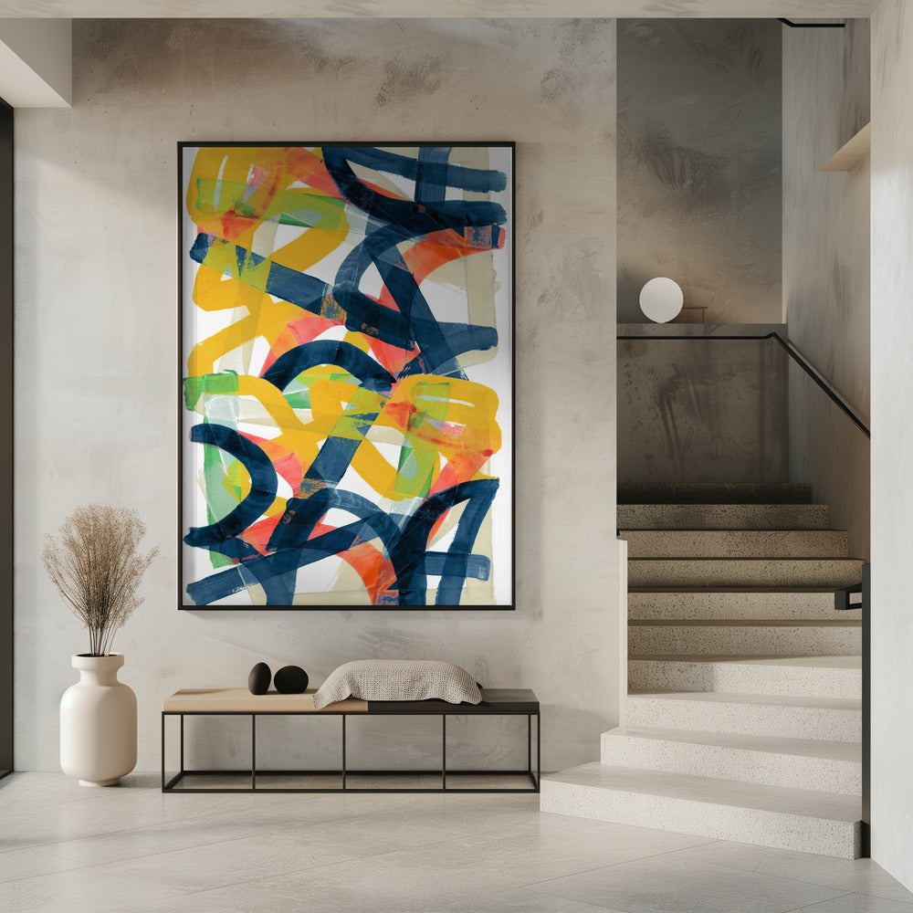 Schudden Stappen 2 | Poster