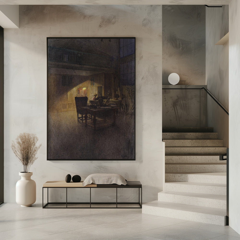 Aan de piano | Poster