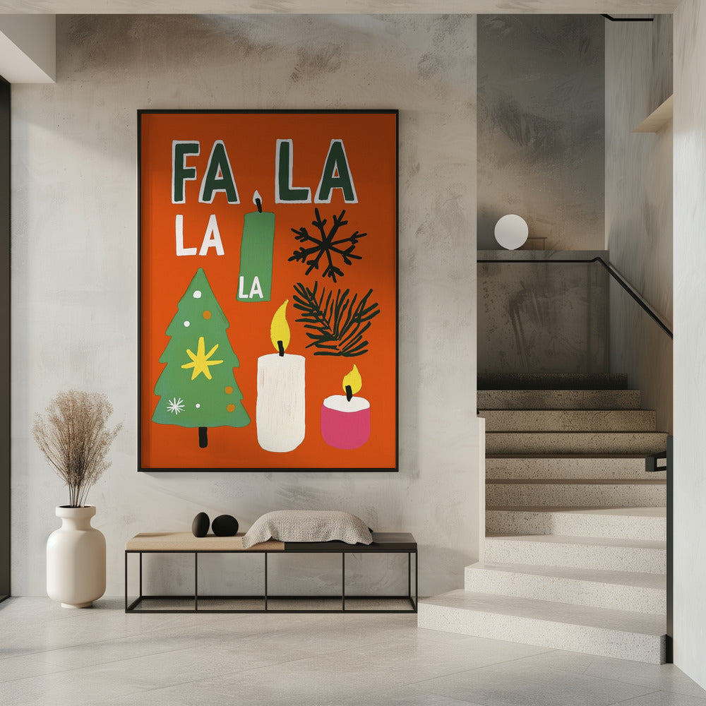 Feestelijke vreugde-uitbarsting | Poster