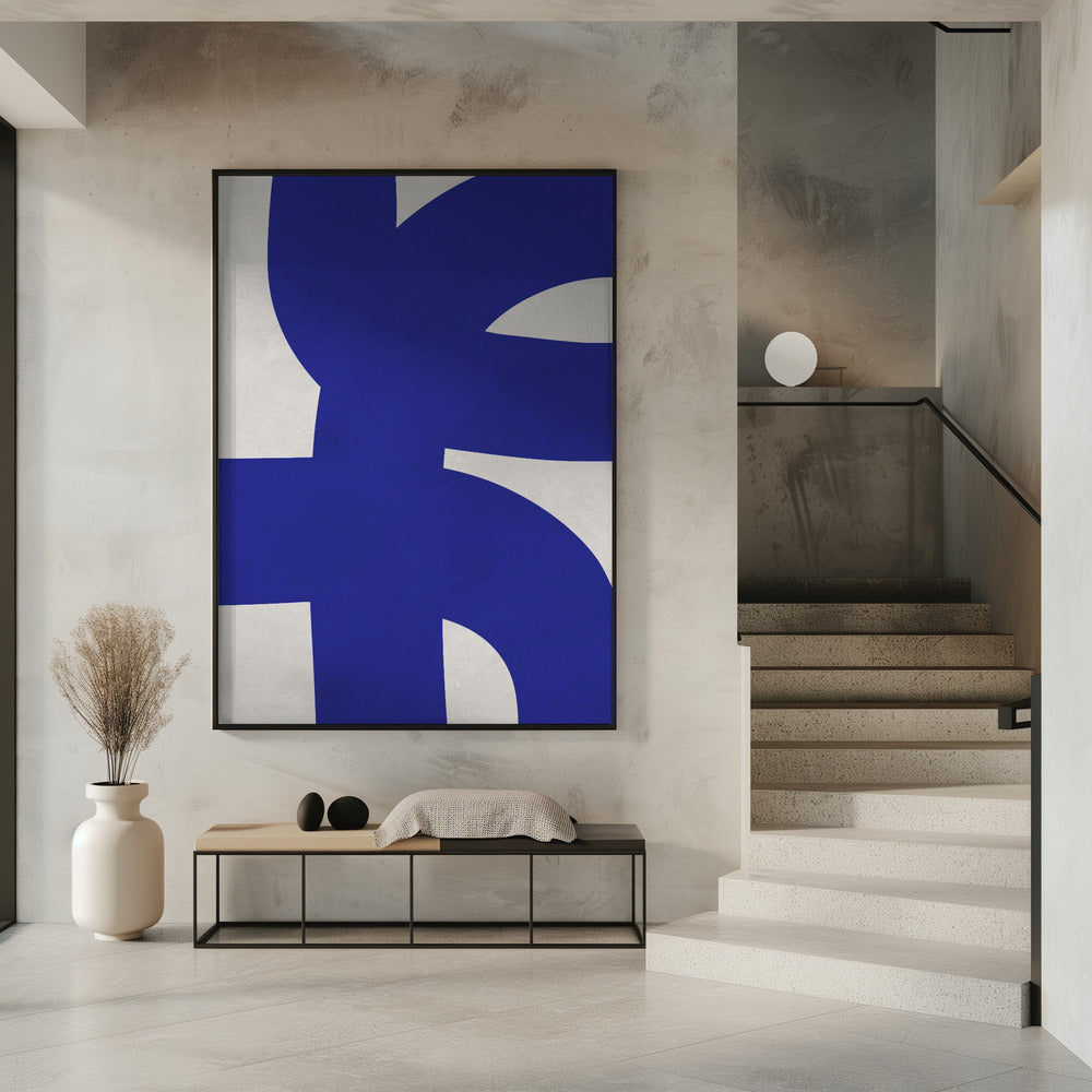 Golvende bochten 5 | Poster