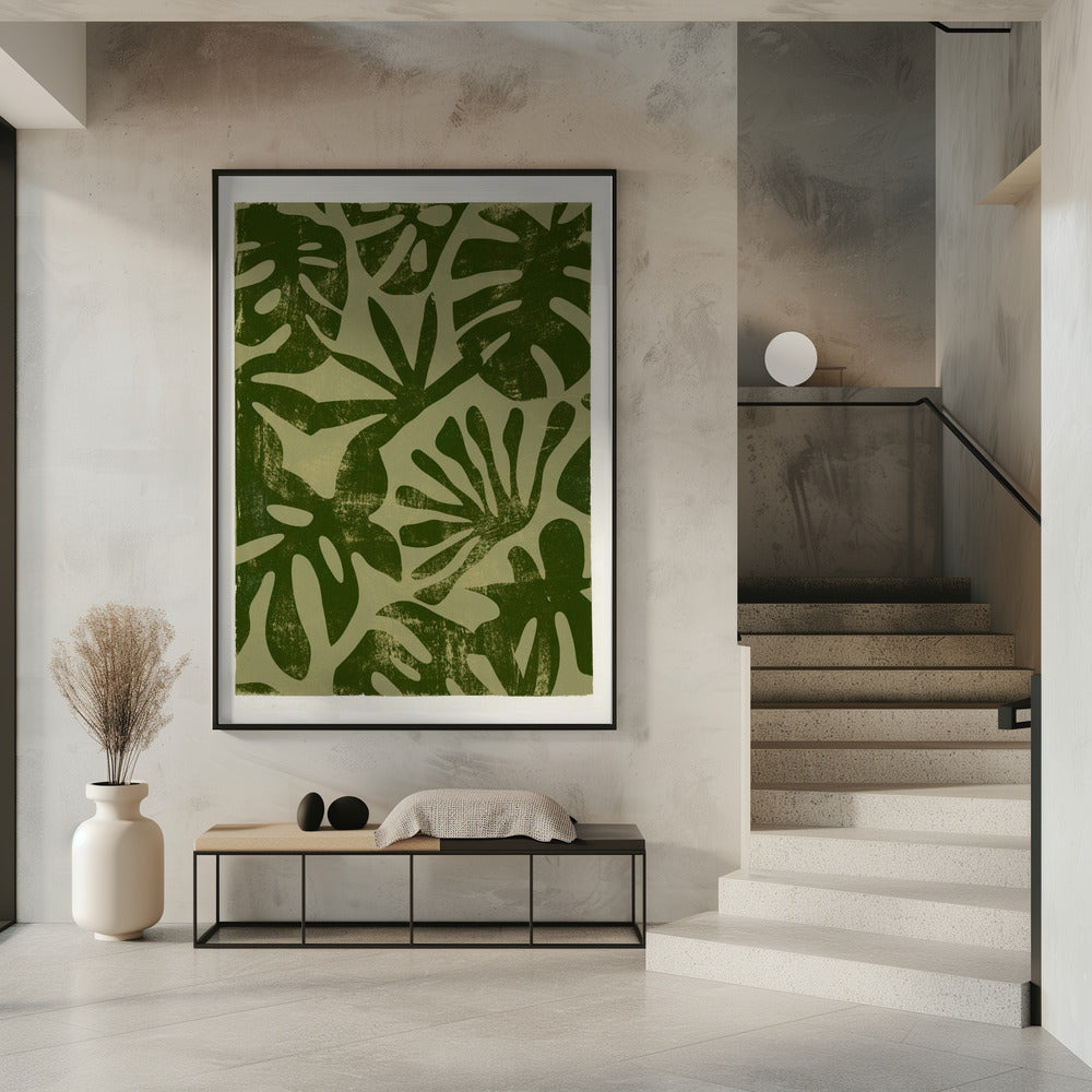 Jungle Fluister | Poster
