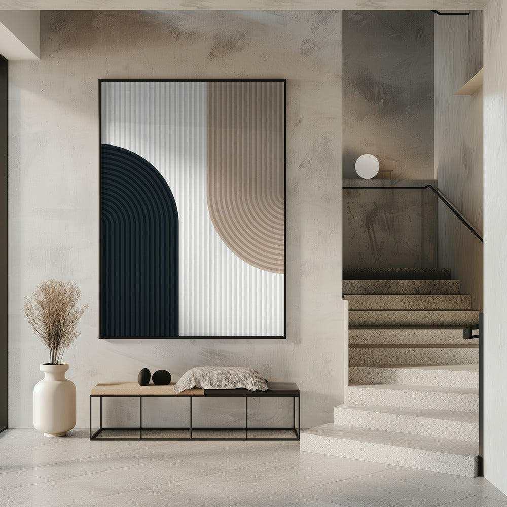 Cirkelcompositie 3 | Poster