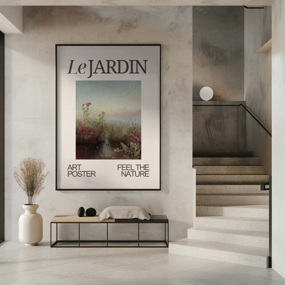 Le Jardin / Tuin | Poster