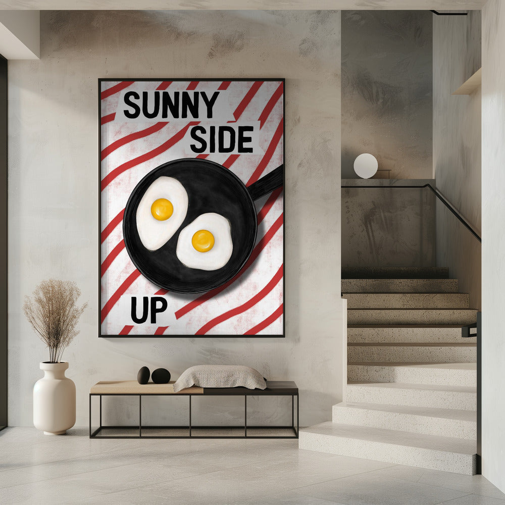 Zonnige kant omhoog | Poster