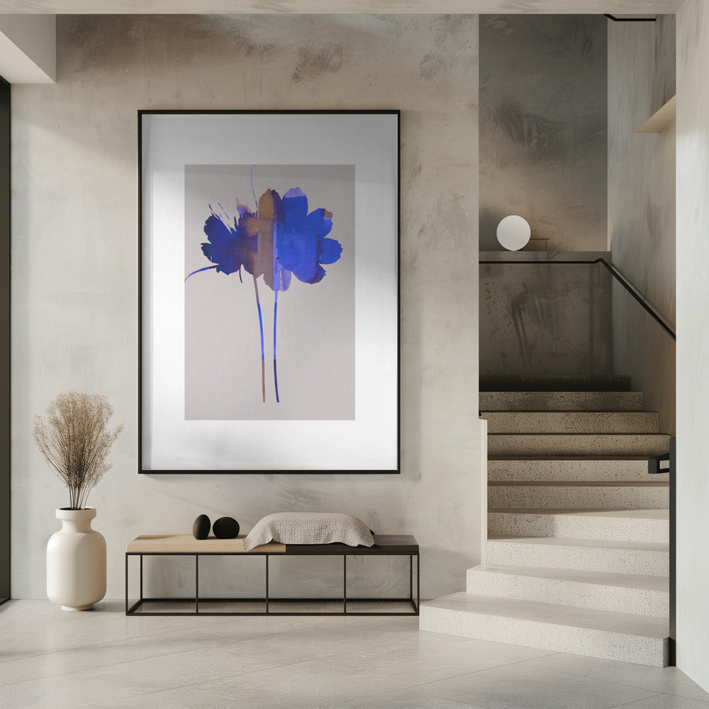 Heldere bloemenprint nr. 1 | Poster