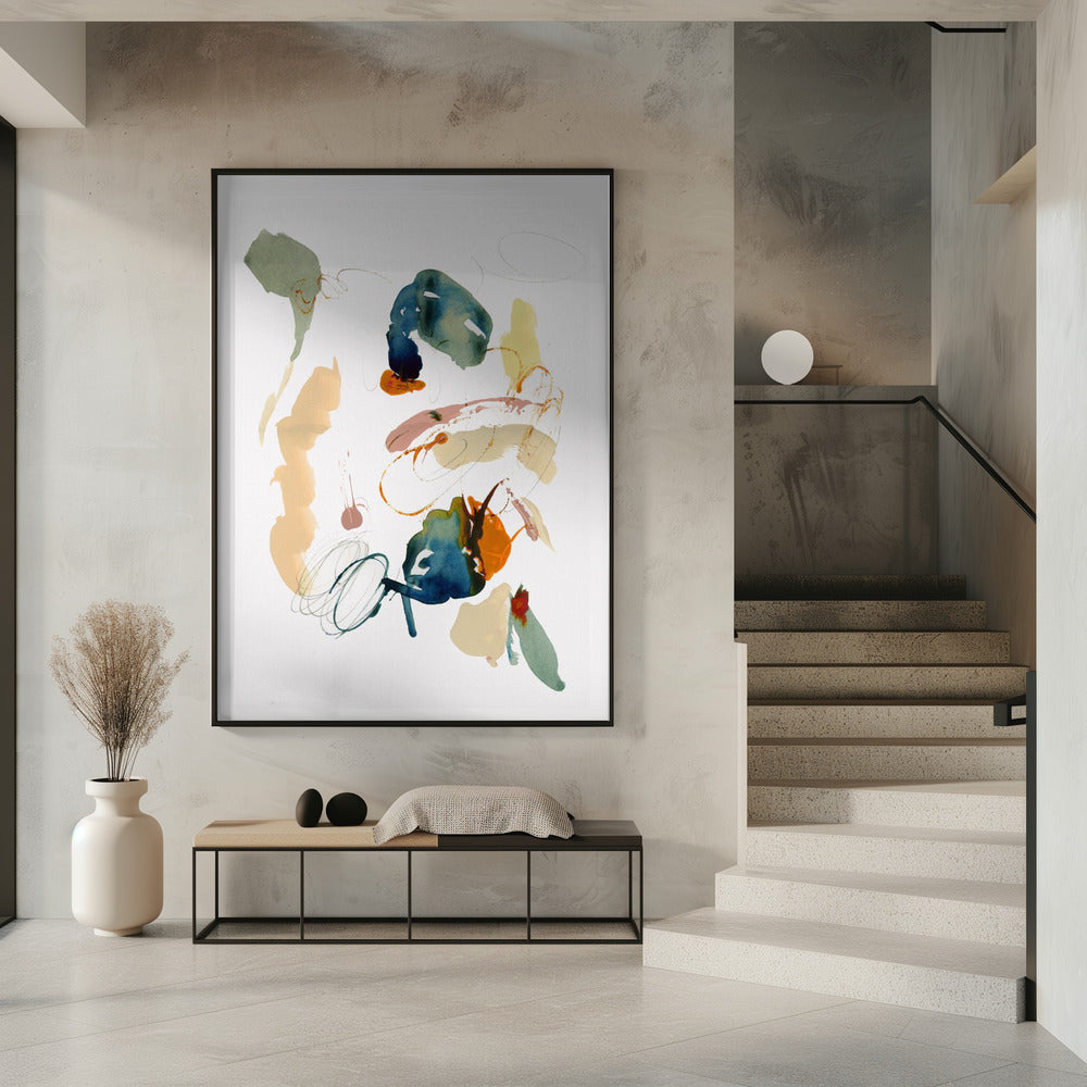 Unique Shapes Print | Poster