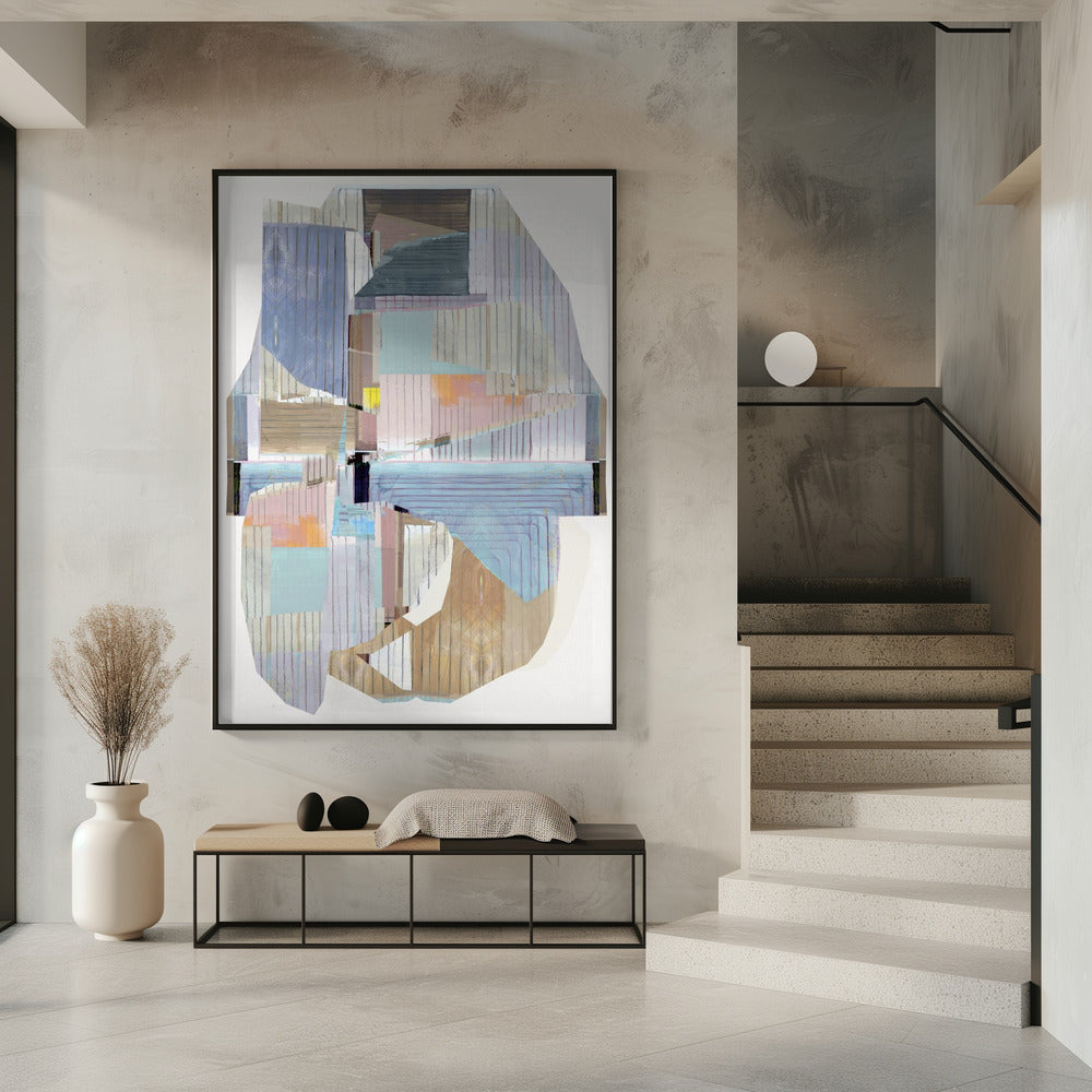 Multi Stripes Collage nr. 1 | Poster