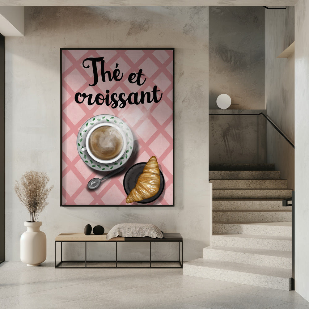 De Et Croissant | Poster